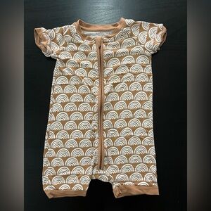 Rust Rainbows Little Sleepies Shorty